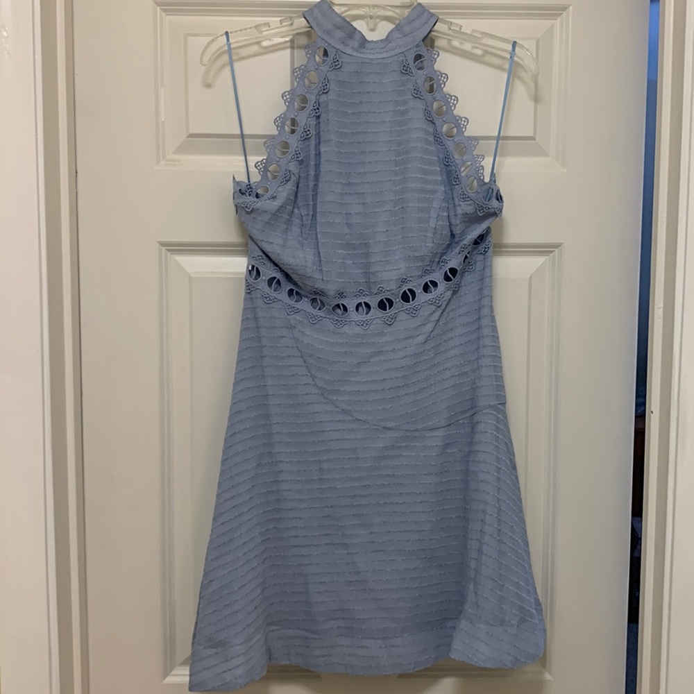 NWT Free People Keepsake “New Look” Mini Dress. Sizes 8 and 10 - Picture 4 of 16